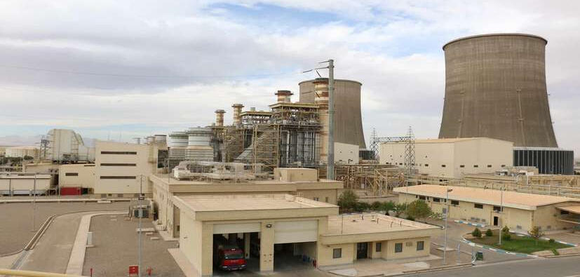 نیروگاه سیکل ترکیبی یزد