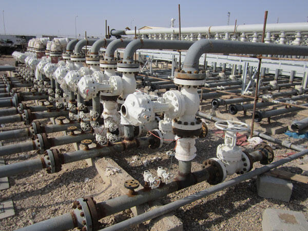 پروژه ميدان نفتي منصوري شركت مهندسي و توسعه نفت