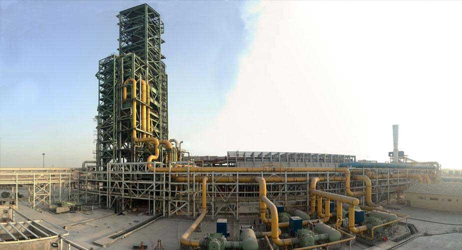 پروژه تيكنر فولاد صبا خليج فارس