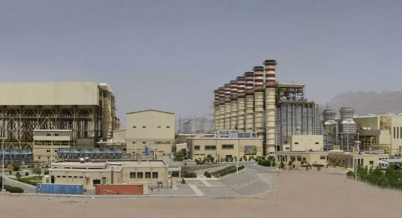 نیروگاه سکل ترکیبی کرمان