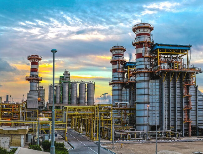 پروژه نيروگاه پتروشيمي دماوند